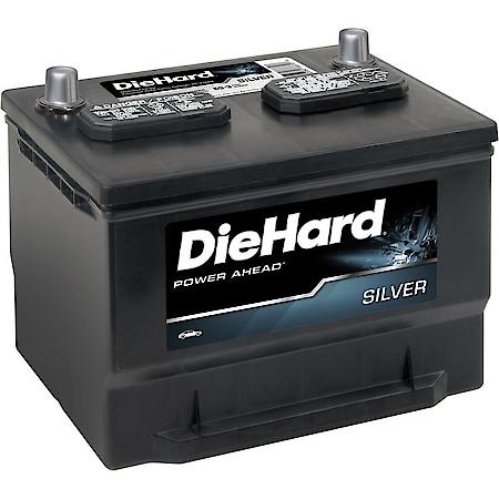 Battery : 59 Group Size, 590 CCA, 735 CA, 100 Minute Reserve Capacity