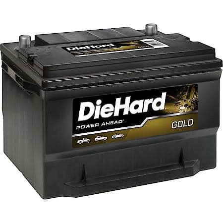 Battery : 66 Group Size, 750 CCA, 935 CA, 140 Minute Reserve Capacity