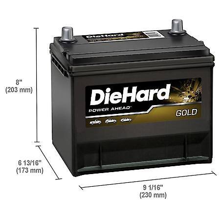 Battery : 85 Group Size, 625 CCA, 780 CA, 95 Minute Reserve Capacity