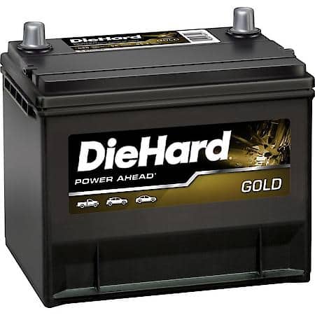 Battery : 85 Group Size, 625 CCA, 780 CA, 95 Minute Reserve Capacity