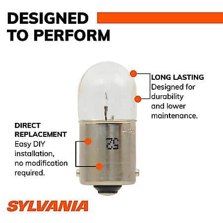 89 Long Life: Mini Bulb, Standard Performance, 2 Pack