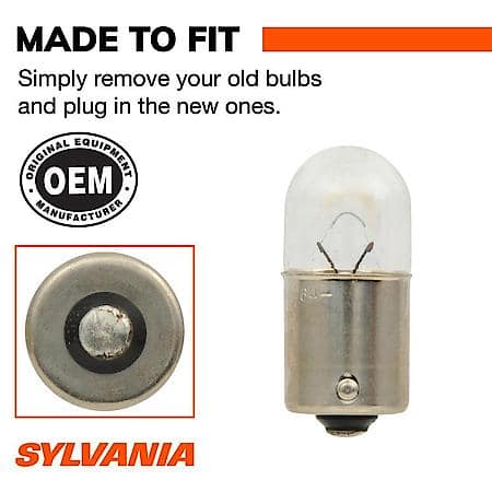 89 Long Life: Mini Bulb, Standard Performance, 2 Pack