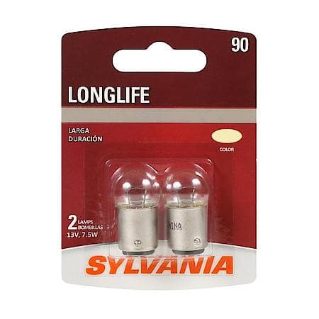 90 Long Life: Mini Bulb, Standard Performance, 2 Pack
