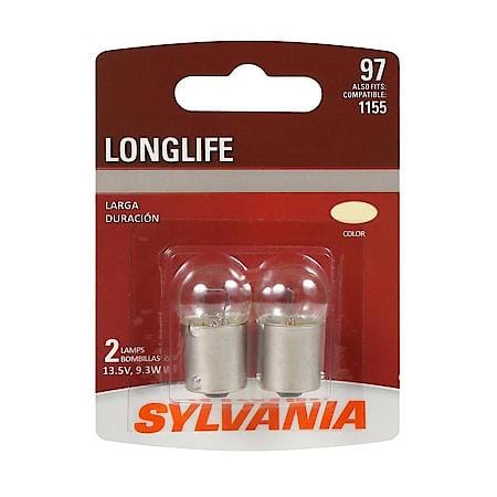 97 Long Life: Mini Bulb, Standard Performance, 2 Pack