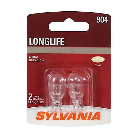 904 Long Life: Mini Bulb, Standard Performance, 2 Pack