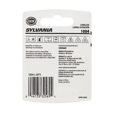 1004 Long Life: Mini Bulb, Standard Performance, 2 Pack