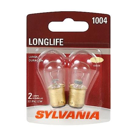 1004 Long Life: Mini Bulb, Standard Performance, 2 Pack