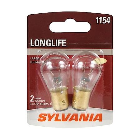 1154 Long Life: Mini Bulb, Standard Performance, 2 Pack