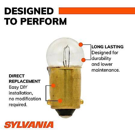 1445 Long Life: Mini Bulb, Standard Performance, 2 Pack