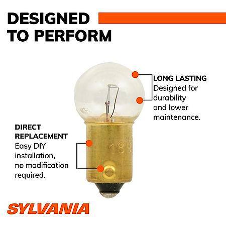 1895 Long Life: Mini Bulb, Standard Performance, 2 Pack