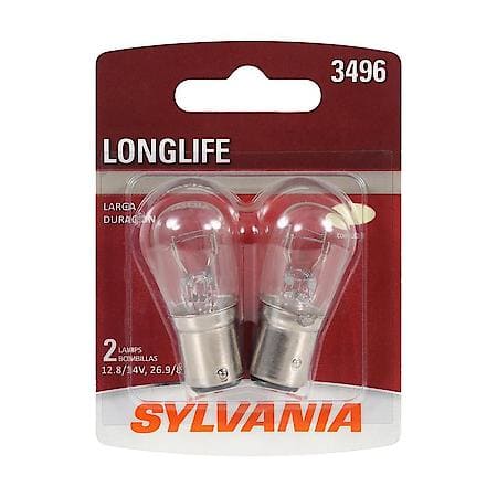 3496 Long Life: Mini Bulb, Standard Performance, 2 Pack