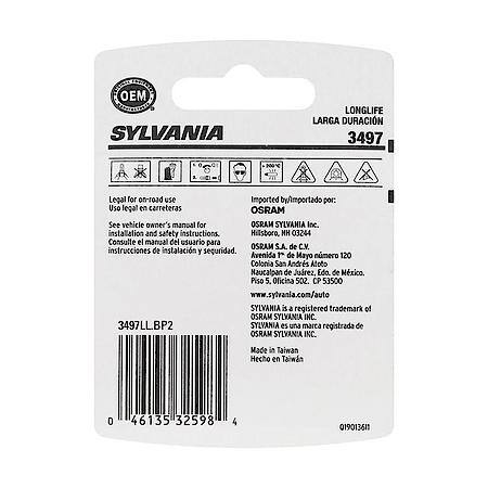 3497 Long Life: Mini Bulb, Standard Performance, 2 Pack