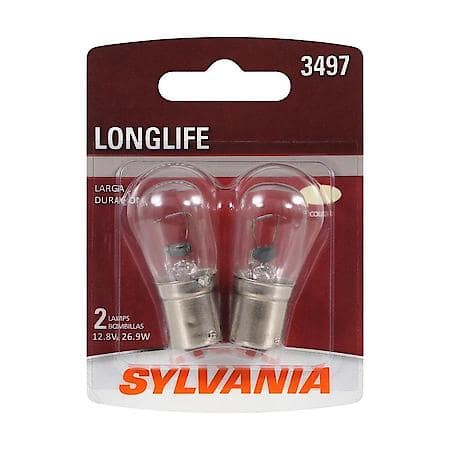3497 Long Life: Mini Bulb, Standard Performance, 2 Pack
