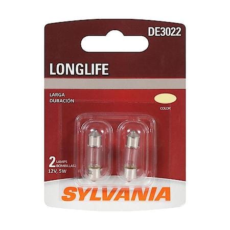DE3022 Long Life: Mini Bulb, Standard Performance, 2 Pack