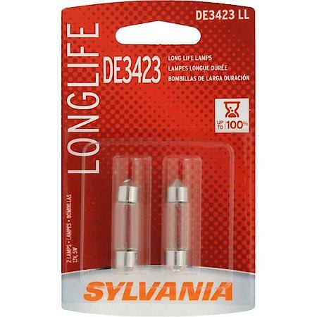 DE3423 Long Life Bulb, 2 pack