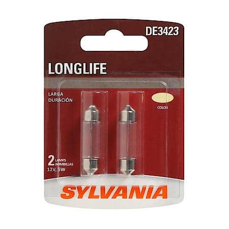 DE3423 Long Life Bulb, 2 pack