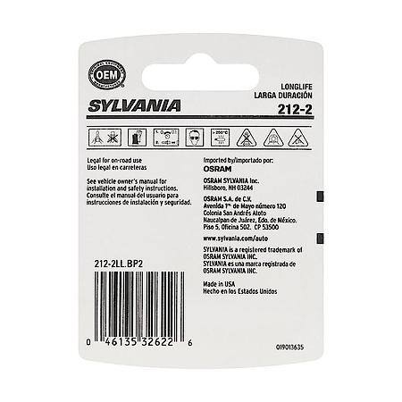 212-2 Long Life: Mini Bulb, Standard Performance, 2 Pack