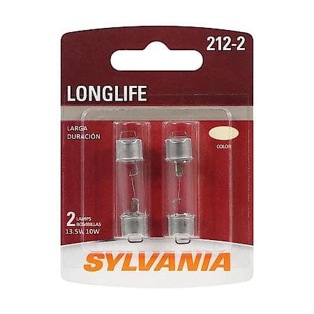 212-2 Long Life: Mini Bulb, Standard Performance, 2 Pack