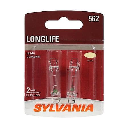 562 Long Life: Mini Bulb, Standard Performance, 2 Pack
