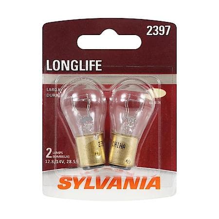 2397 Long Life: Mini Bulb, Standard Performance, 2 Pack