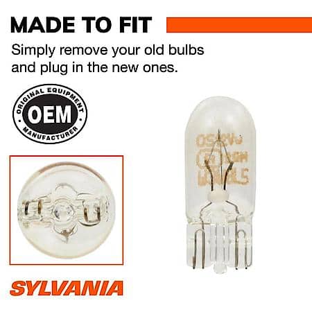 2821 Long Life: Mini Bulb, Standard Performance, 2 Pack