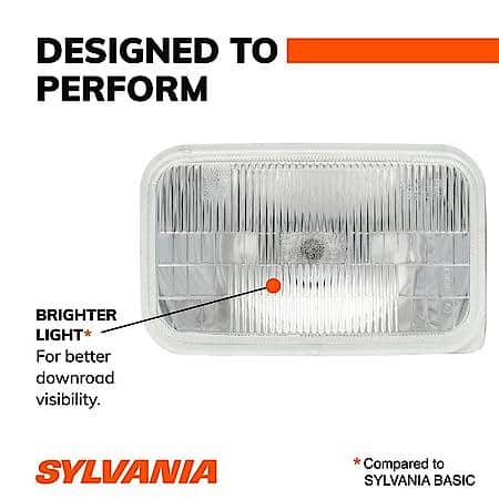 H4703 XtraVision: Sealed Beam Headlight, Brighter Light, 1 Pack