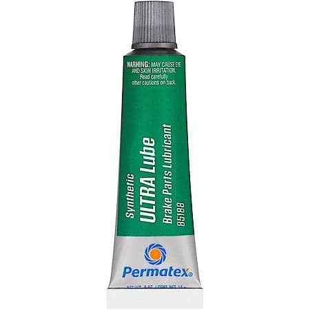 Green Disc Brake Caliper Lubricant For Smooth, Quiet Braking, 0.5 oz.