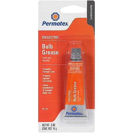 Dielectric Grease: Protects Electrical Connections & Extends Bulb Life, 0.5 oz
