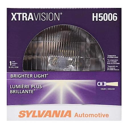 H5006 XtraVision: Sealed Beam Headlight, Brighter Light, 1 Pack