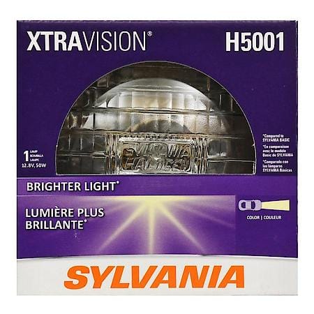 H5001 XtraVision: Sealed Beam Headlight, Brighter Light, 1 Pack