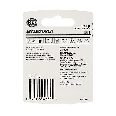 561 Long Life: Mini Bulb, Standard Performance, 2 Pack