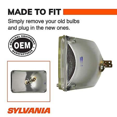 H4651 XtraVision: Sealed Beam Headlight, Brighter Light, 1 Pack