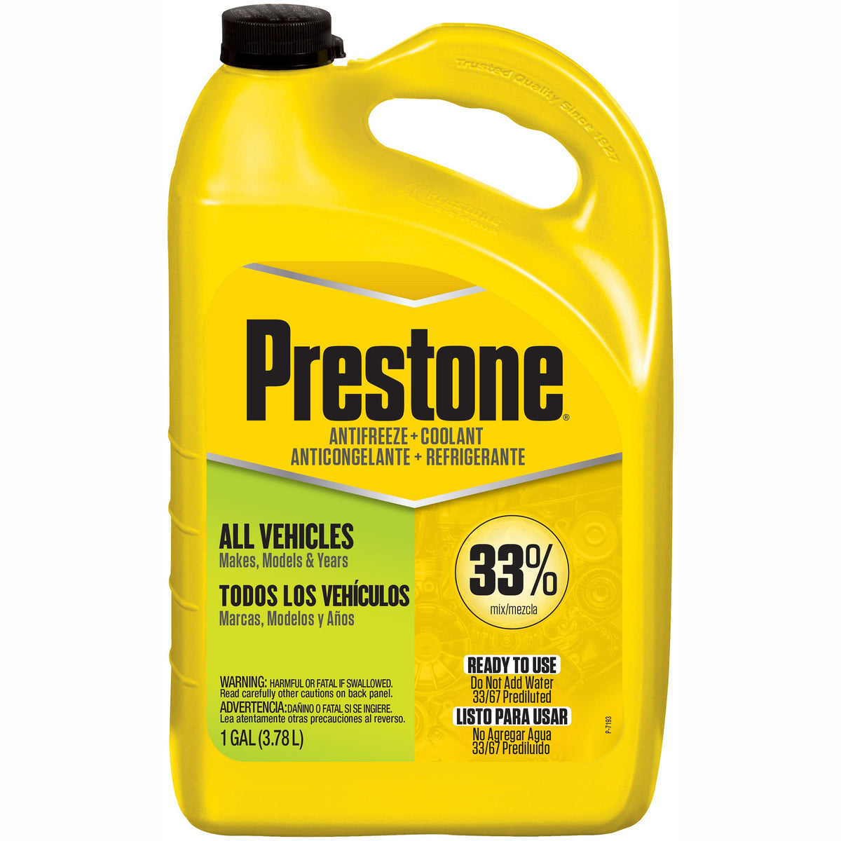 Prestone Engine Coolant / Antifreeze | AF2033