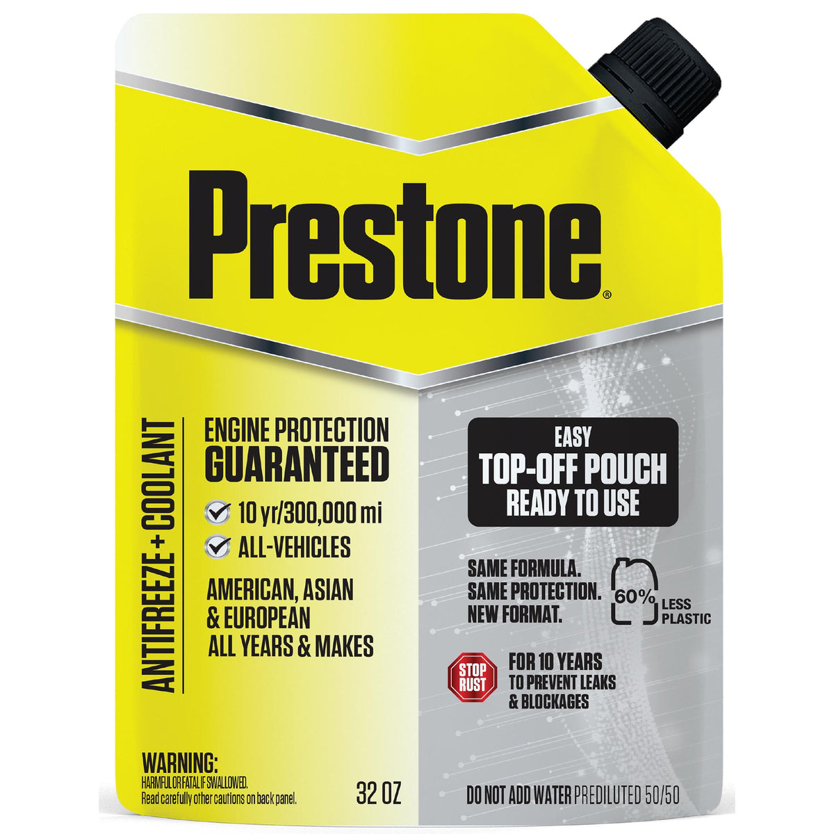 Prestone Engine Coolant / Antifreeze | AF2175