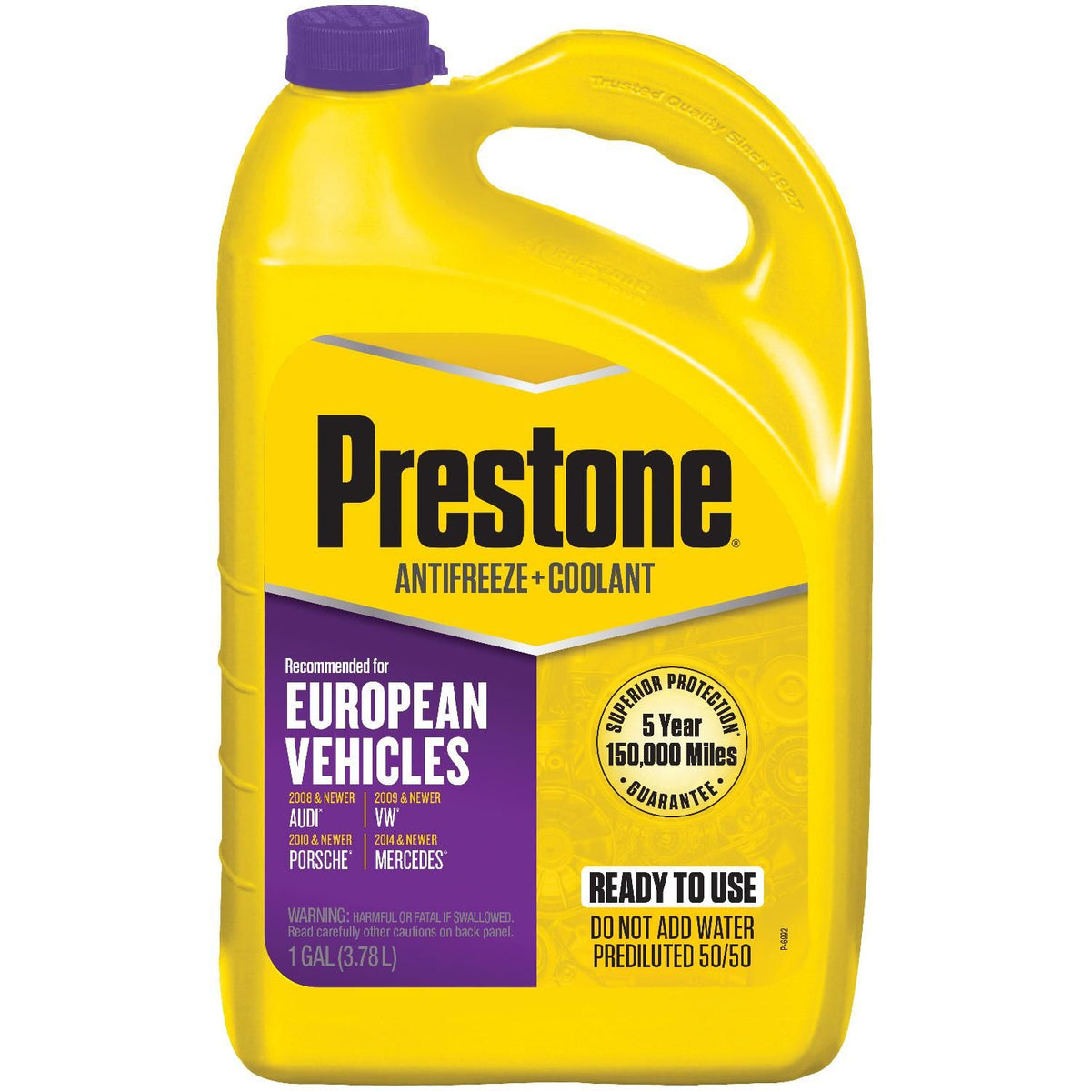 Prestone Purple Pre-Mixed Engine Coolant / Antifreeze | AF6500