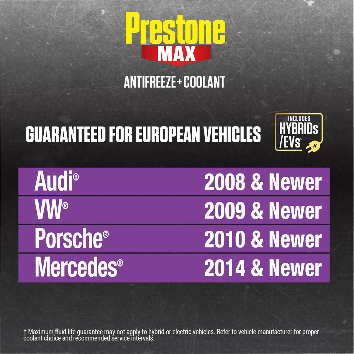 Prestone Purple Pre-Mixed Engine Coolant / Antifreeze | AF6510