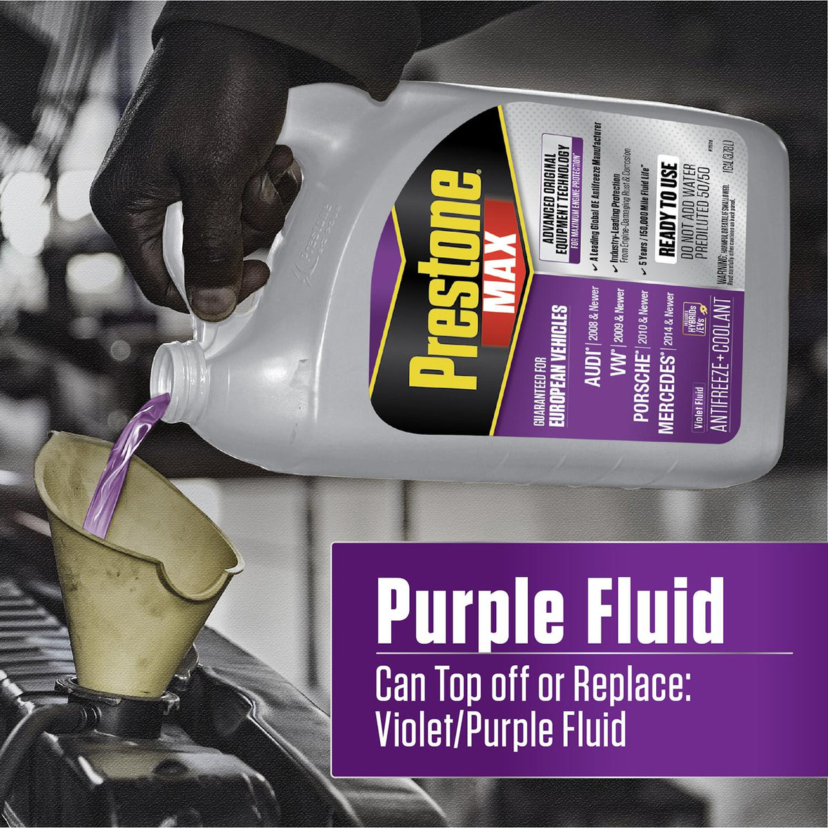 Prestone Purple Pre-Mixed Engine Coolant / Antifreeze | AF6510