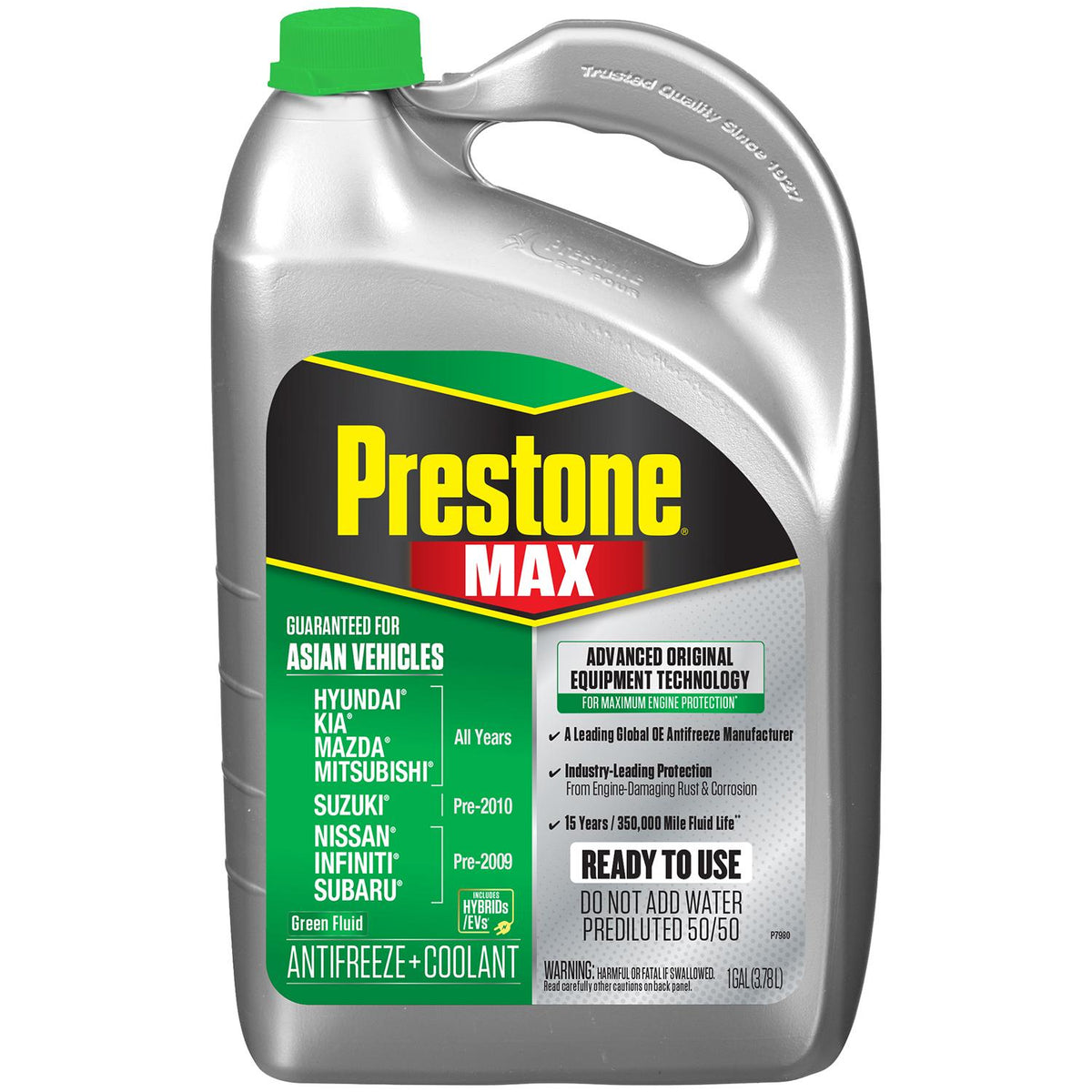 Prestone Green Pre-Mixed Engine Coolant / Antifreeze | AF6610