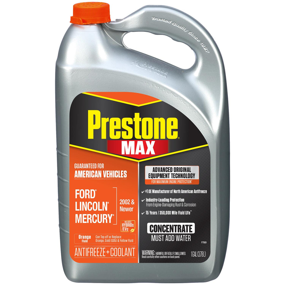 Prestone Orange Concentrate Engine Coolant / Antifreeze | AF6805
