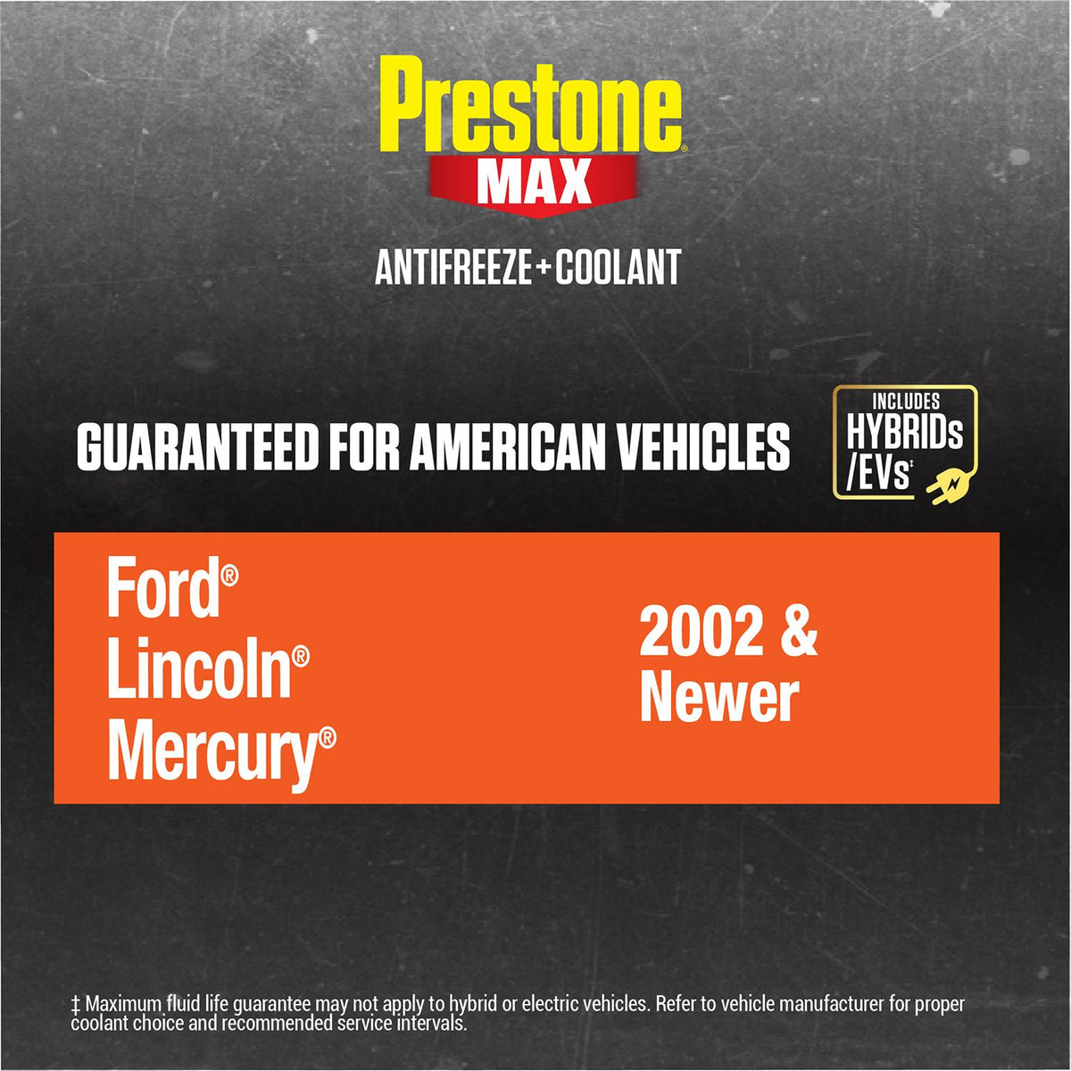 Prestone Orange Concentrate Engine Coolant / Antifreeze | AF6805