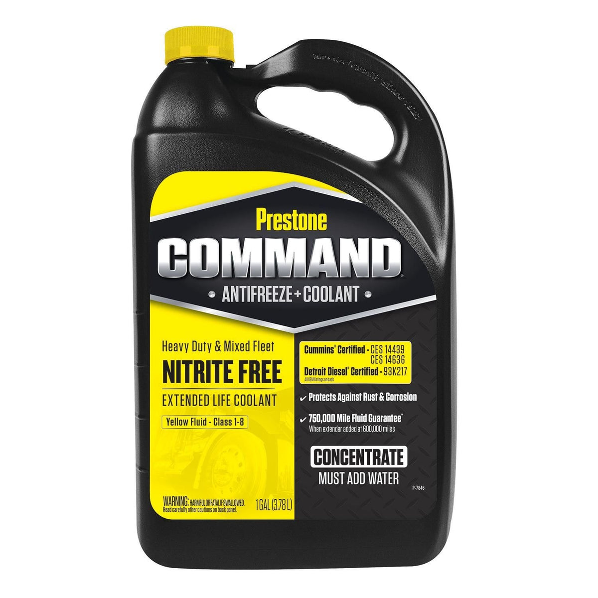 Prestone Yellow Concentrate Engine Coolant / Antifreeze | AFC12000