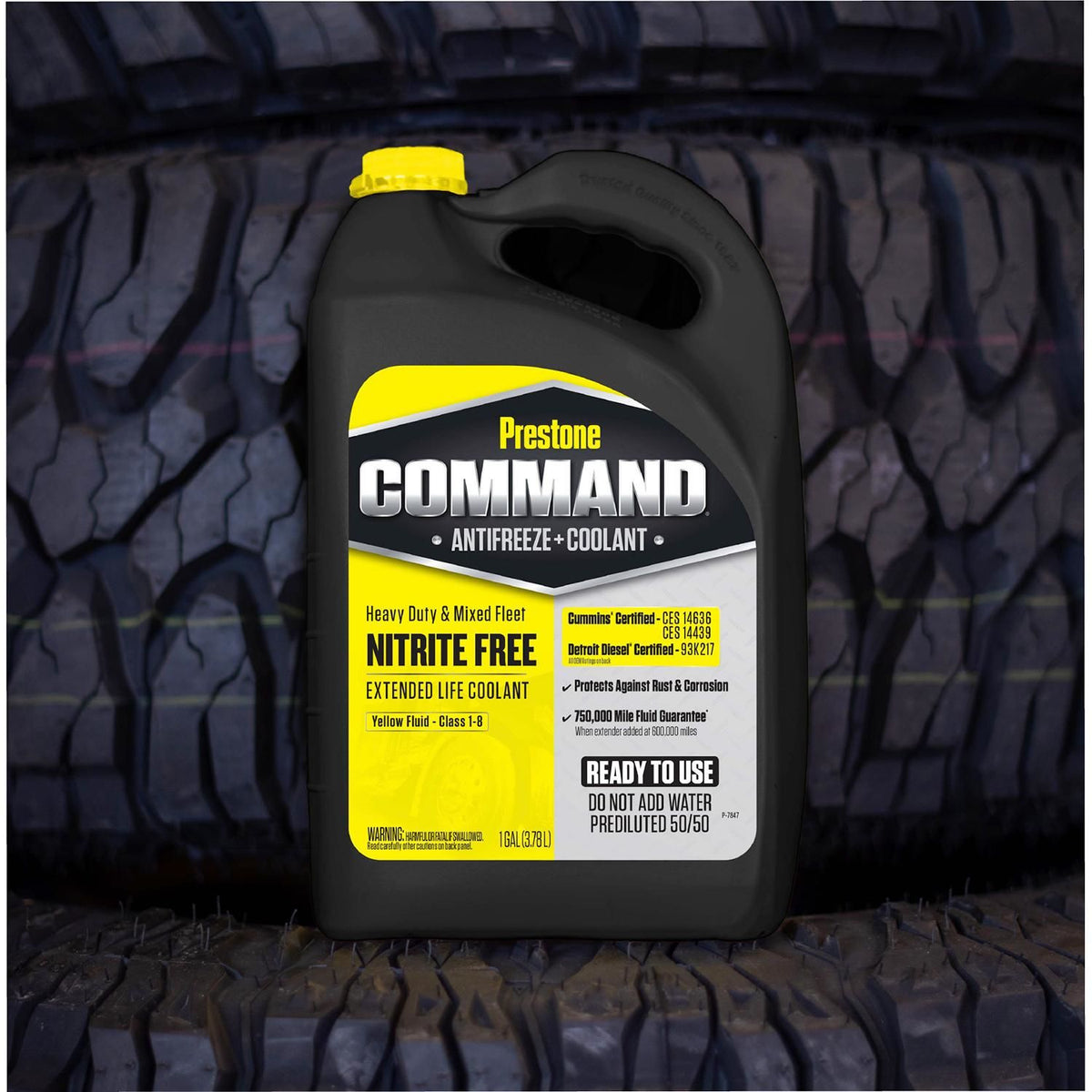 Prestone Yellow Pre-Mixed Engine Coolant / Antifreeze | AFC12100