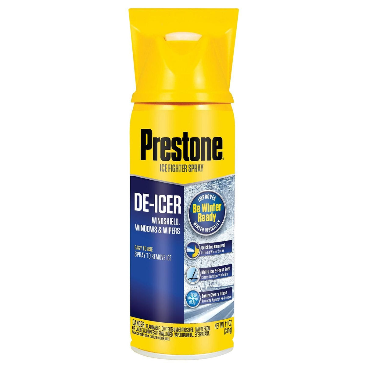 Prestone De-Icer Spray with Scraper | AS-242P