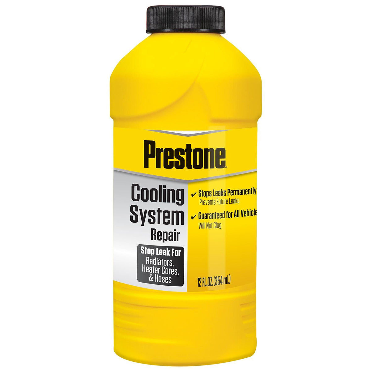 Prestone Cooling System Repair Stop Leak for Radiators Heater Cores and Hoses | AS145R