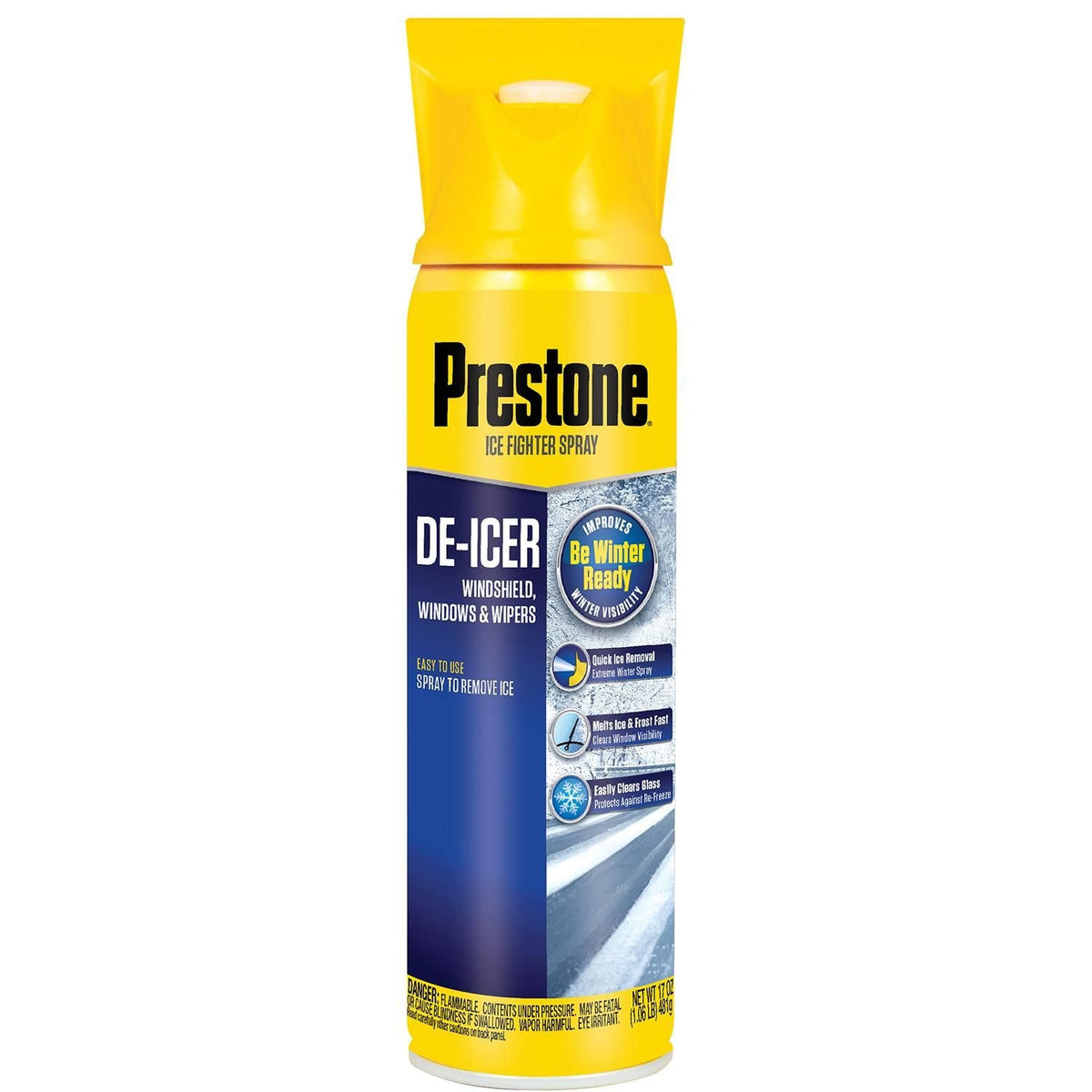 Prestone De-Icer 17oz | AS244