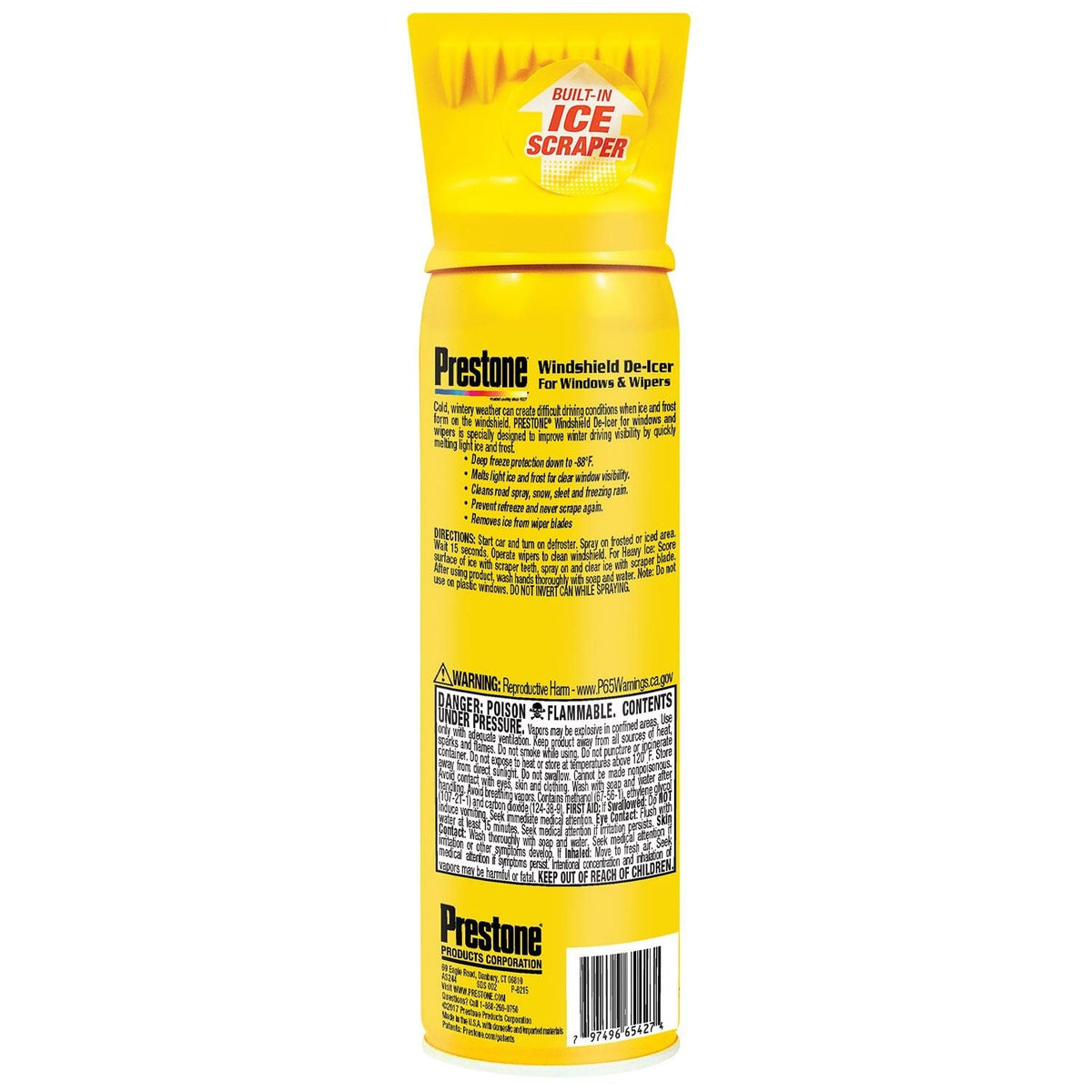 Prestone De-Icer 17oz | AS244