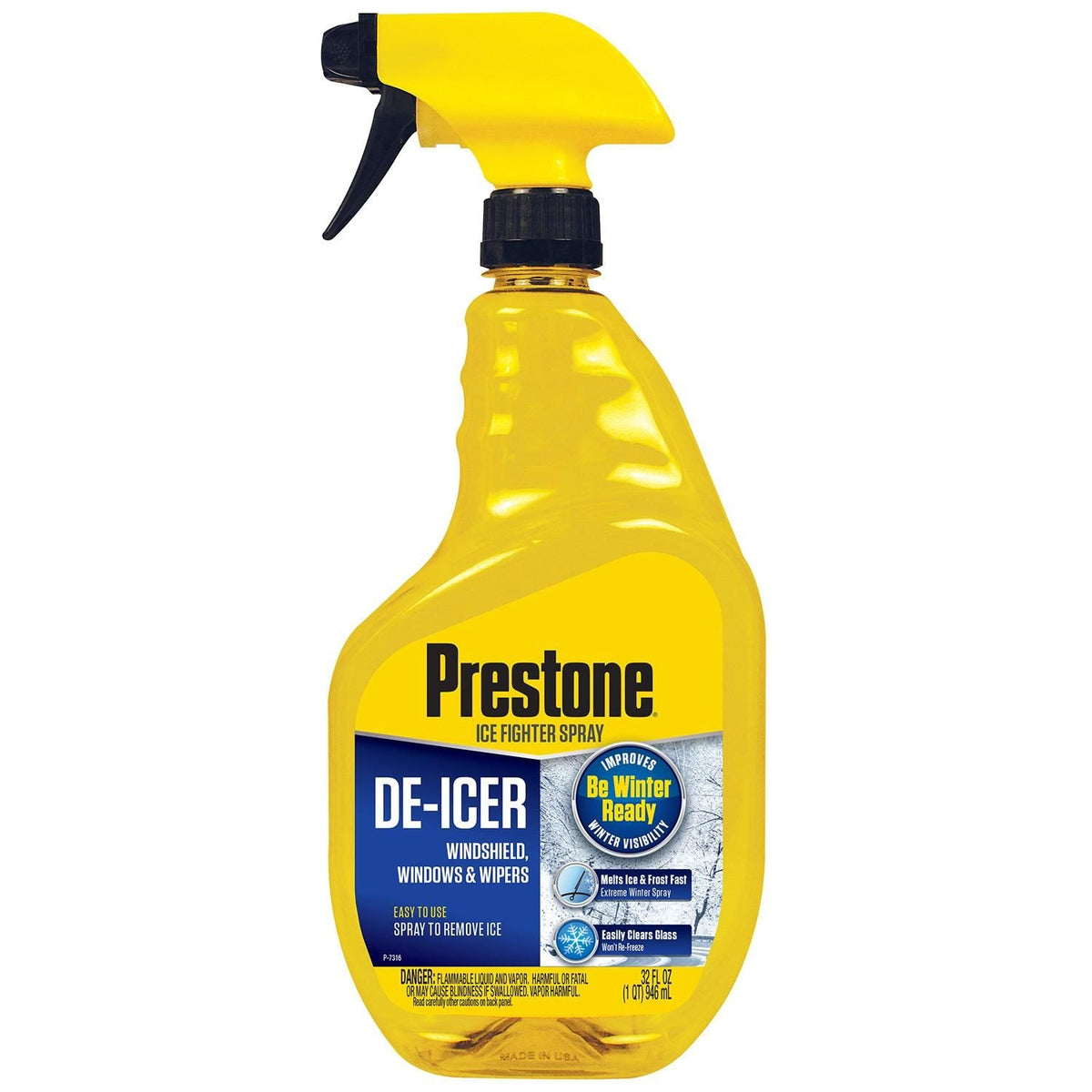 Prestone 32 oz. Windshield Spray De-Icer | AS247Y-6
