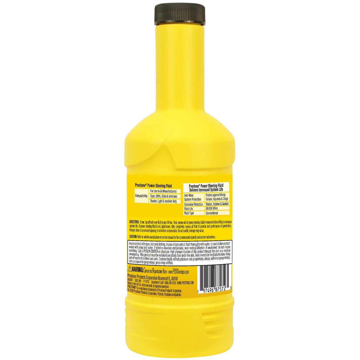 Prestone Power Steering Fluid 12oz | AS260Y