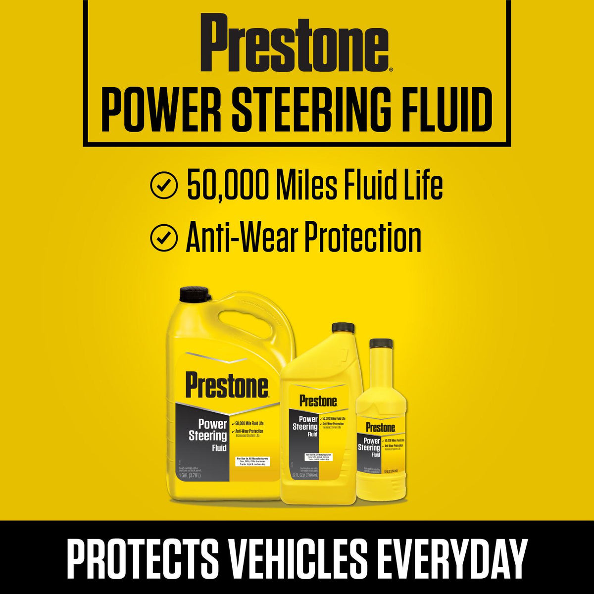 Prestone Power Steering Fluid 12oz | AS260Y