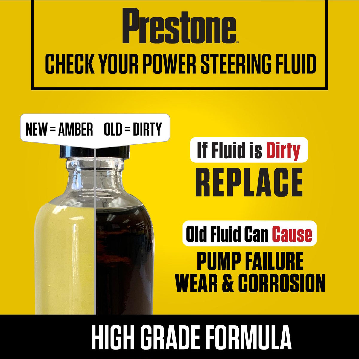 Prestone Power Steering Fluid 12oz | AS260Y